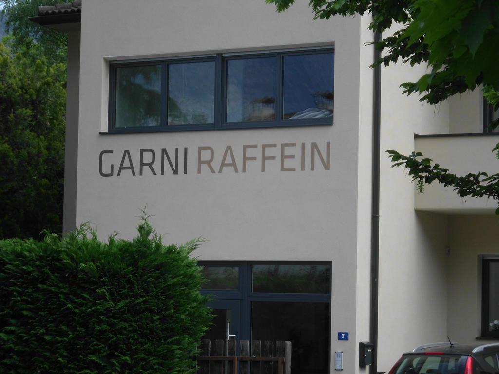 Отель Garni Raffein Лана Экстерьер фото